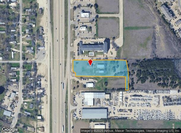 402 N Interstate 35 Rd, Red Oak, TX Parcel Map