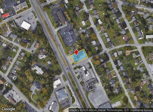 1256 Dual Hwy, Hagerstown, MD Parcel Map
