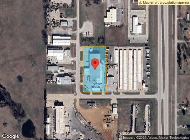  5850 S 116Th West Ave, Sand Springs, OK Parcel Map