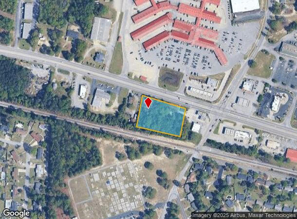  4413 Augusta Rd, Lexington, SC Parcel Map