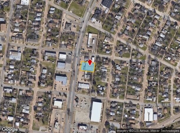  2405 Kemp Blvd, Wichita Falls, TX Parcel Map