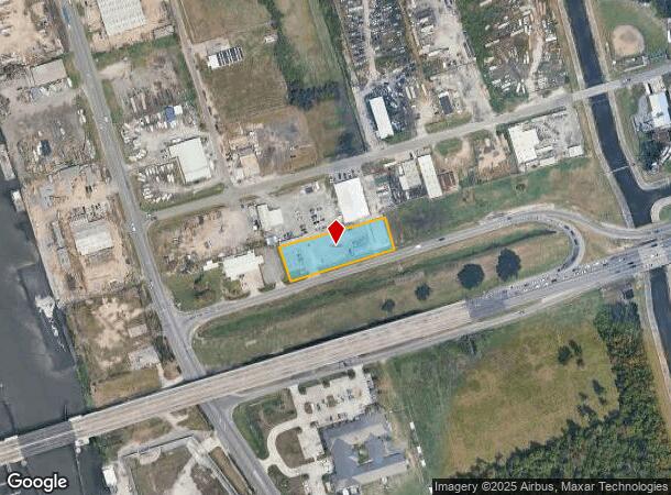 2783 Lapalco Blvd, Harvey, LA Parcel Map