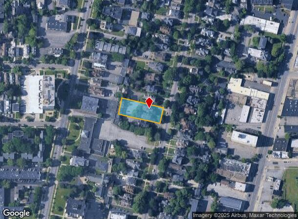  400 Linwood Ave, Buffalo, NY Parcel Map