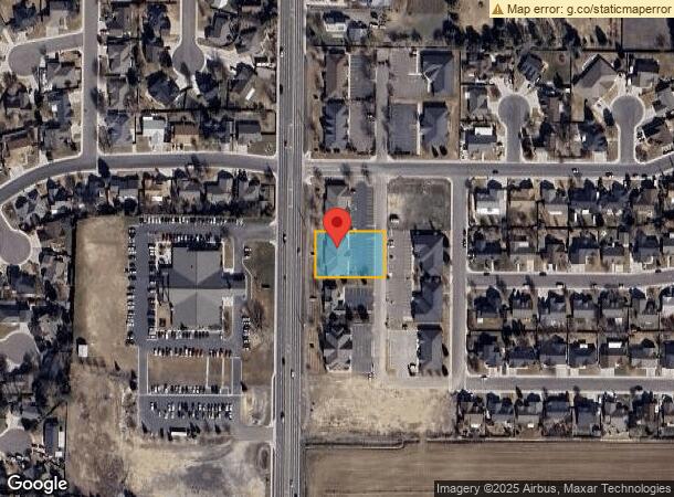  1126 Eastland Dr N, Twin Falls, ID Parcel Map