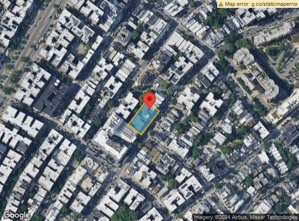  2771 Bainbridge Ave, Bronx, NY Parcel Map