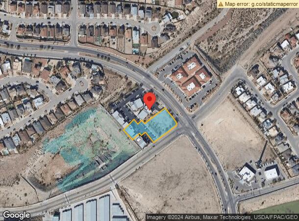  6901 Helen Of Troy, El Paso, TX Parcel Map