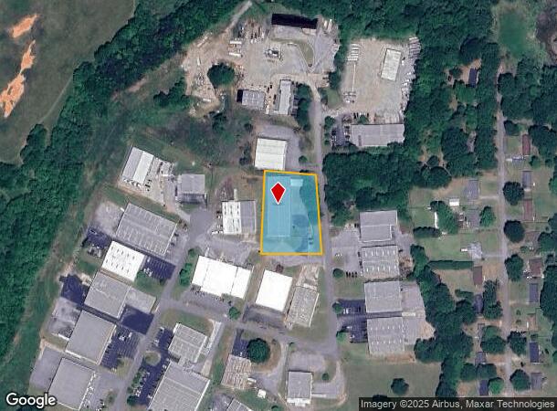  215 Northeast Dr, Spartanburg, SC Parcel Map