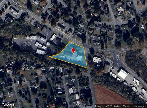  716 New Brunswick Ave, Phillipsburg, NJ Parcel Map