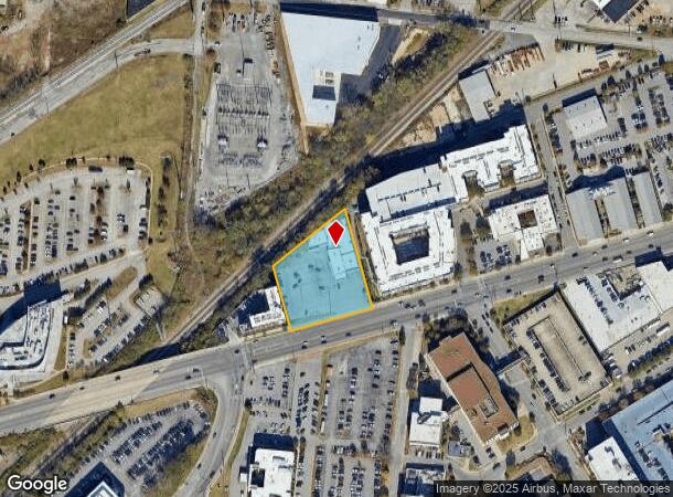 2408 Charlotte Ave, Nashville, TN Parcel Map