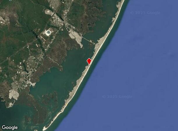  6805 S Long Beach Blvd, Long Beach Township, NJ Parcel Map