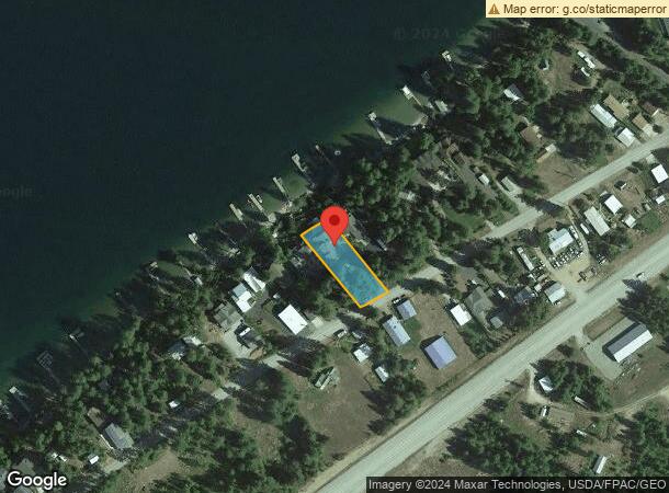  581 Southshore Diamond Lake Rd, Newport, WA Parcel Map