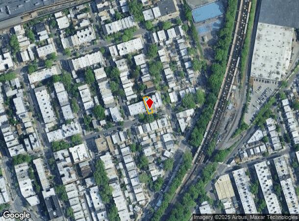 6437 Catalpa Ave, Ridgewood, NY Parcel Map