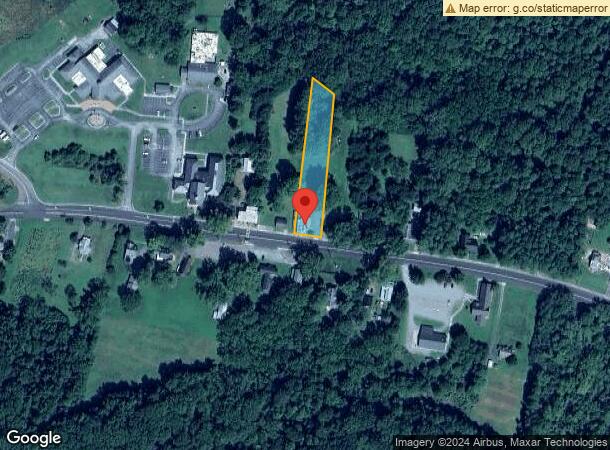  8373 Mary Ball Rd, Lancaster, VA Parcel Map