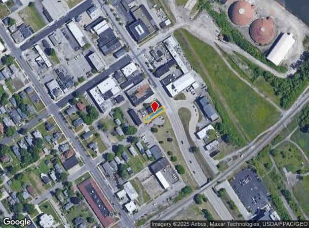  960 Broadway, Lorain, OH Parcel Map