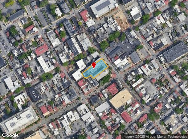 10 N High St, West Chester, PA Parcel Map