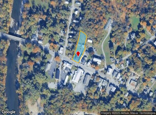  1128 Main St, Catskill, NY Parcel Map