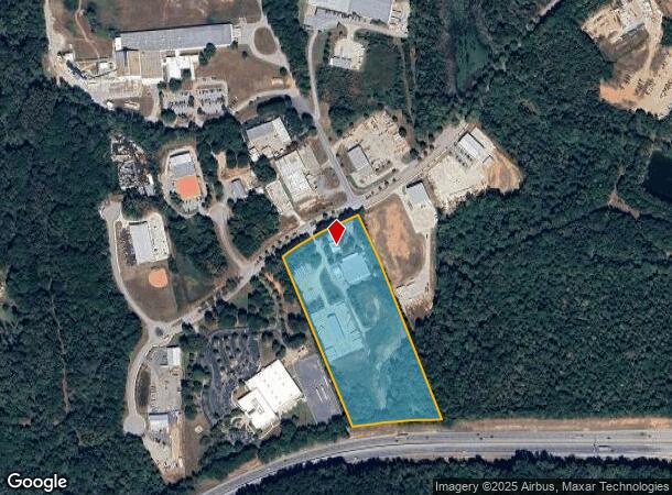  8170 Bobby Williams Pky, Covington, GA Parcel Map