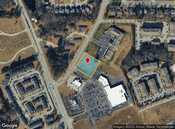 0 James Slaughter Rd, Fuquay Varina, NC Parcel Map
