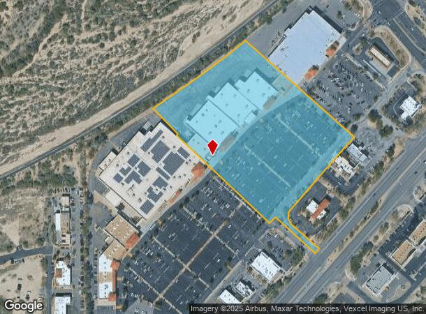  10571 N Oracle Rd, Tucson, AZ Parcel Map