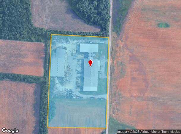 20300 Harris Station Rd, Tanner, AL Parcel Map