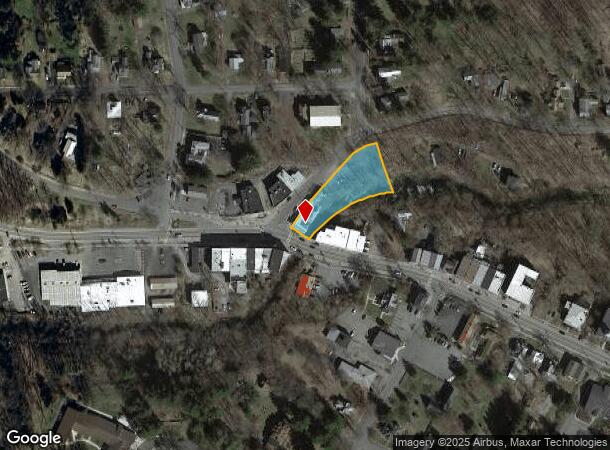 1 E Main St, Trumansburg, NY Parcel Map