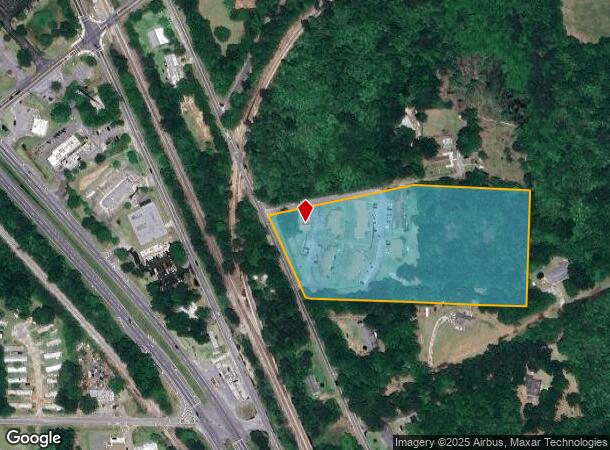 1780 Batson Ln, Cantonment, FL Parcel Map