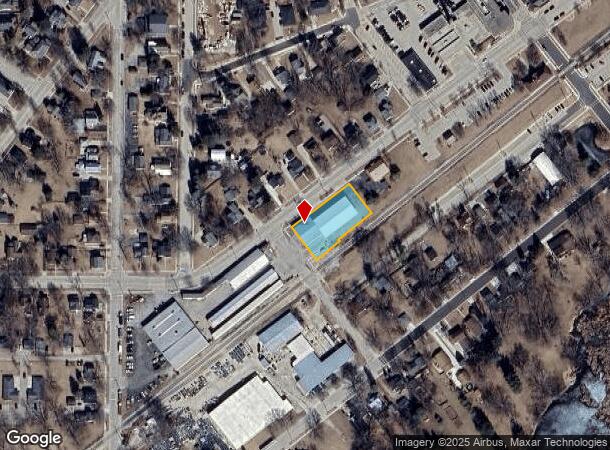 439 W Whitewater St, Whitewater, WI Parcel Map