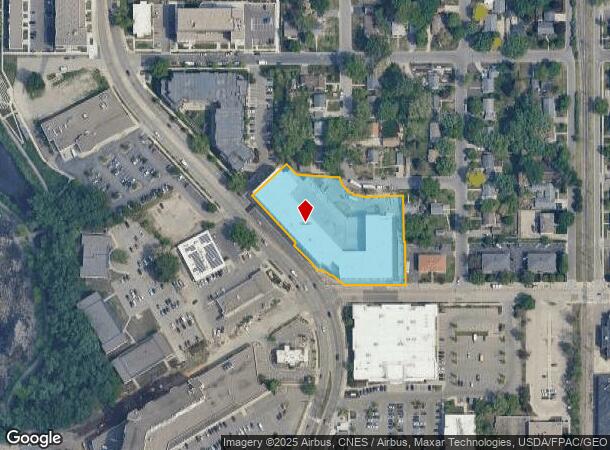 6445 Lyndale Ave S, Minneapolis, MN Parcel Map