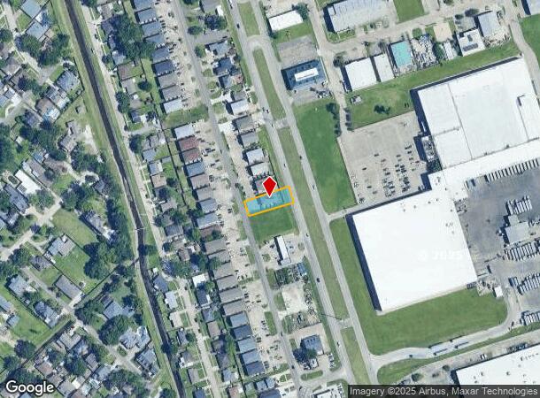 1425 Hickory Ave, New Orleans, LA Parcel Map