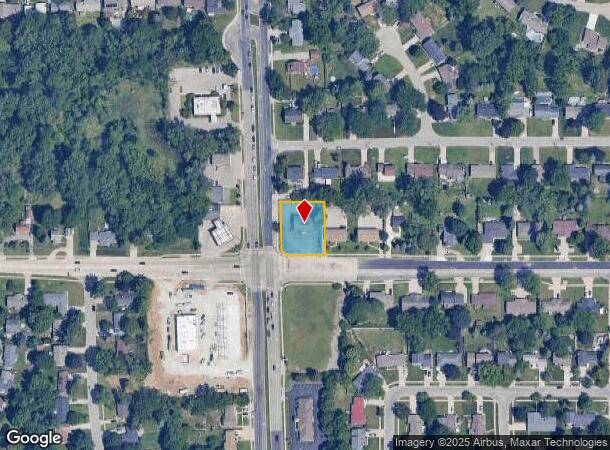  5180 Kalamazoo Ave Se, Grand Rapids, MI Parcel Map