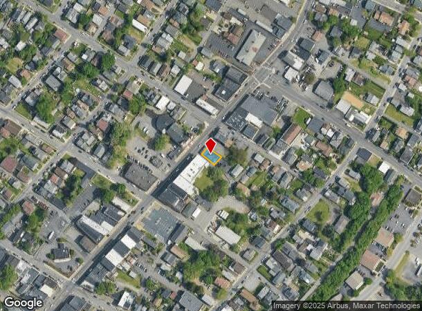  228230 N Main Ave, Scranton, PA Parcel Map