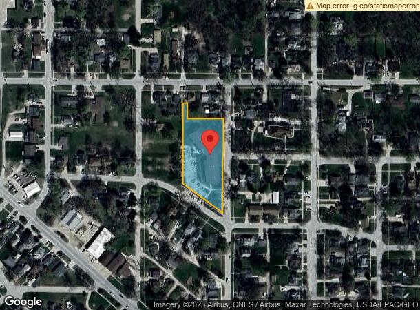  311 N 12Th St, Denison, IA Parcel Map