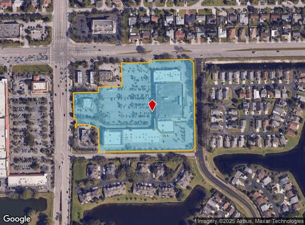  4740 N Congress Ave, Boynton Beach, FL Parcel Map