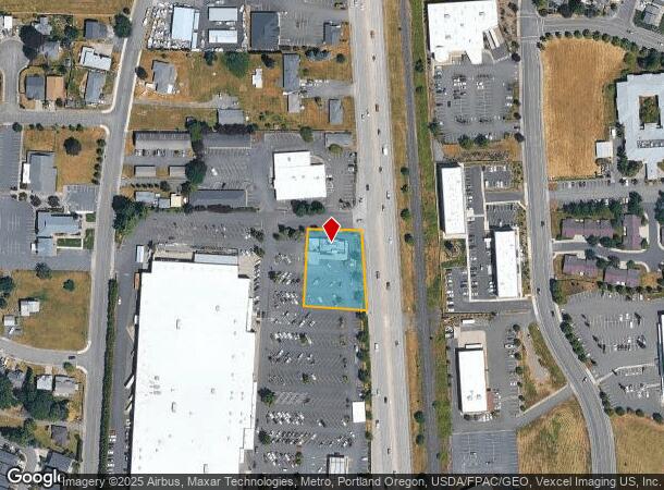 51551 Columbia River Hwy, Scappoose, OR Parcel Map