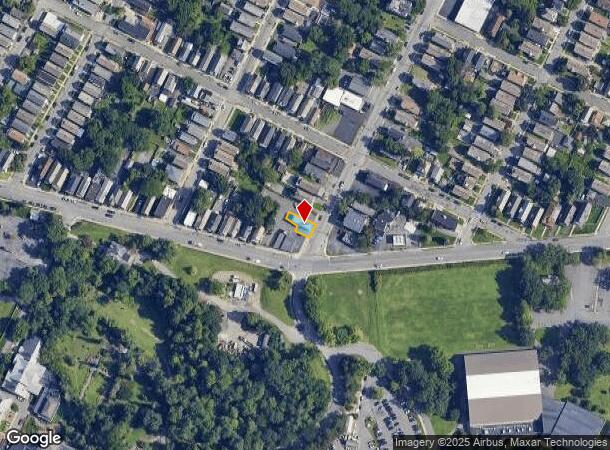  1505 Van Vranken Ave, Schenectady, NY Parcel Map
