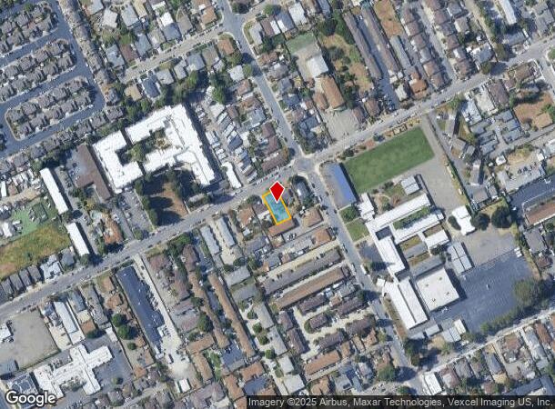  632 Bartlett Ave, Hayward, CA Parcel Map