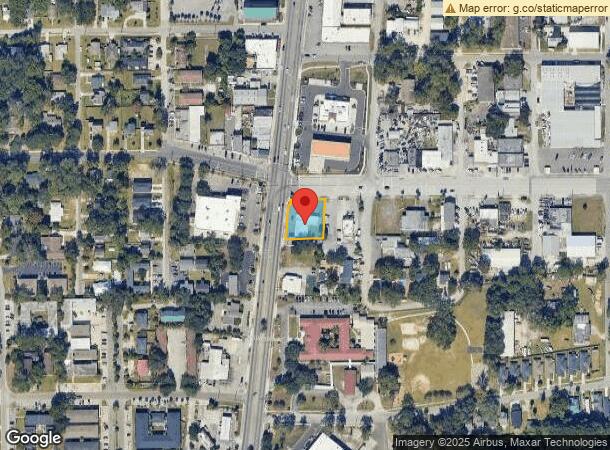  1227 University Blvd N, Jacksonville, FL Parcel Map