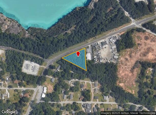  2478 Rock Chapel Rd, Lithonia, GA Parcel Map
