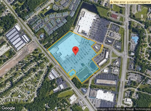  5135 Carolina Beach Rd, Wilmington, NC Parcel Map