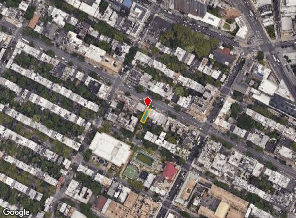  492 Atlantic Ave, Brooklyn, NY Parcel Map