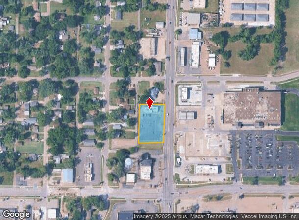 2817 Se California Ave, Topeka, KS Parcel Map
