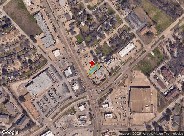  5606 Broadway Blvd, Garland, TX Parcel Map