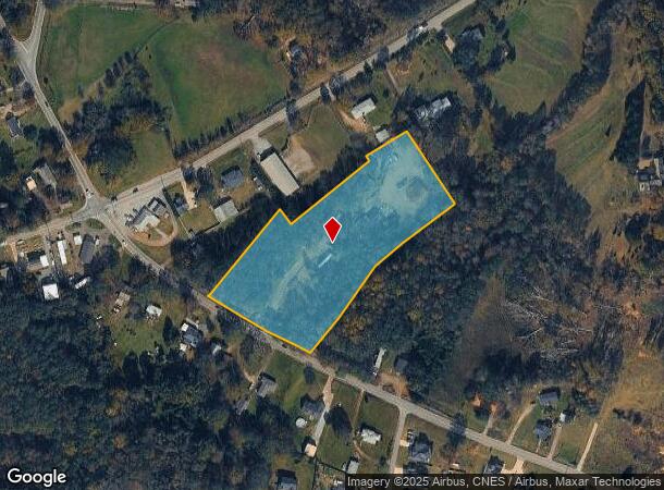 1227 Duncan Reidville Rd, Duncan, SC Parcel Map