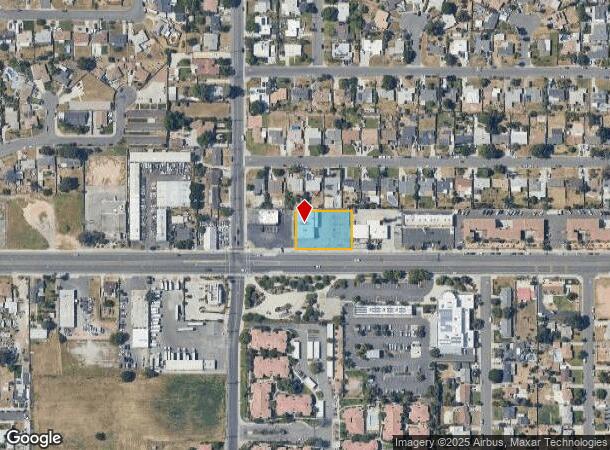  26940 Baseline St, Highland, CA Parcel Map