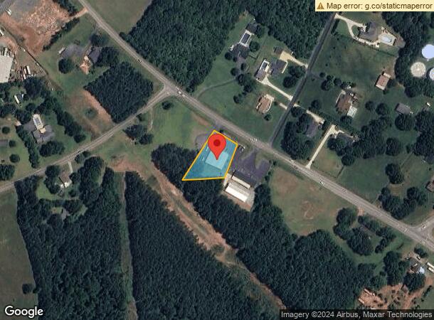  13725 Asheville Hwy, Inman, SC Parcel Map