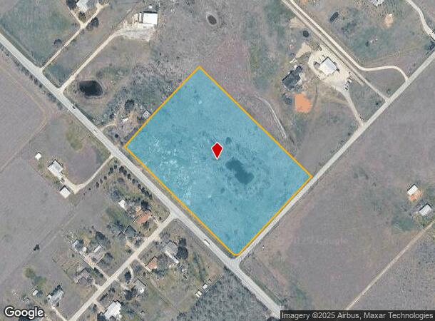  8415 Niederwald Strasse, Kyle, TX Parcel Map