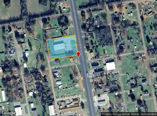  305 N Railroad Ave, Mount Enterprise, TX Parcel Map