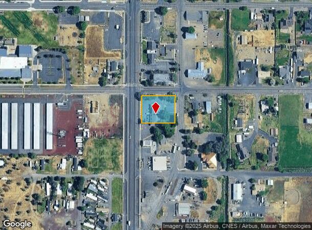 8222 N Highway 97, Terrebonne, OR Parcel Map