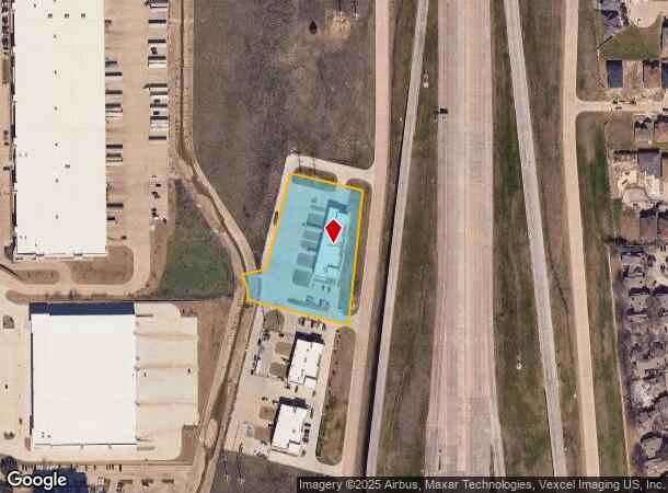 2551 N State Highway 161, Irving, TX Parcel Map