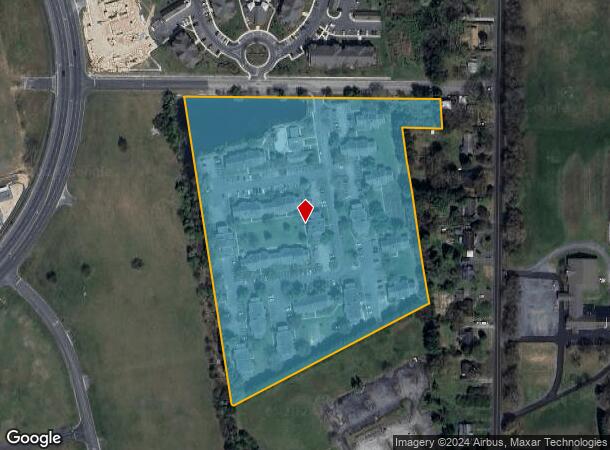  1500 Sharen Dr, Salisbury, MD Parcel Map